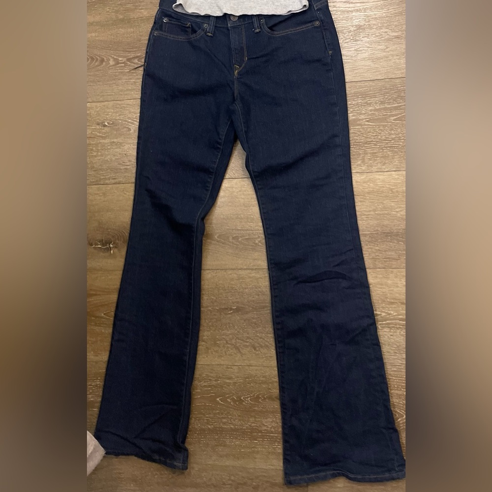 Only worn once they’re a little long